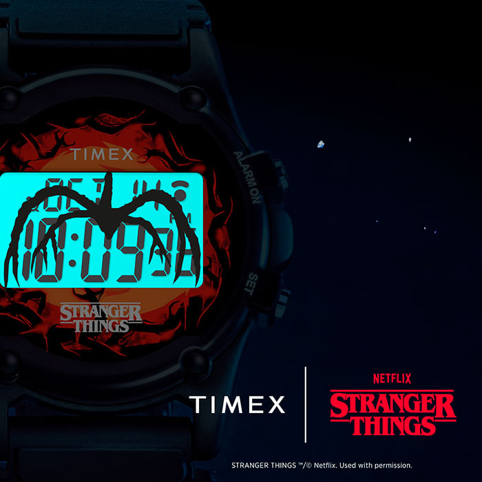 Timex Colección Stranger Things en Chronos