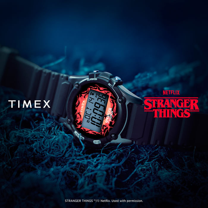 Timex nos presenta su colección Stranger Things