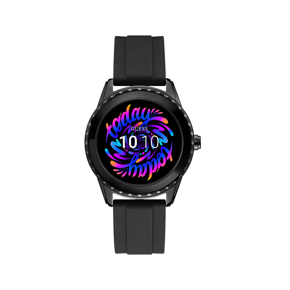 Guess Connect Android Wear Watch (C1002M1) Black | WatchShop.com™