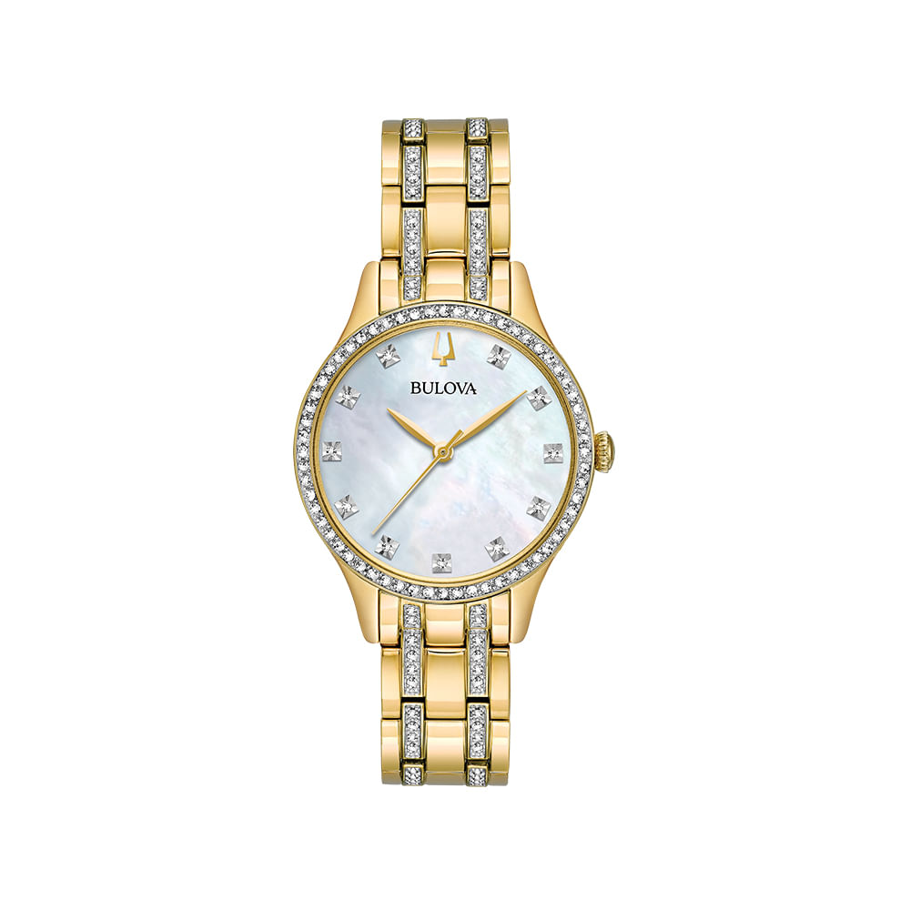 relojes de mujer bulova