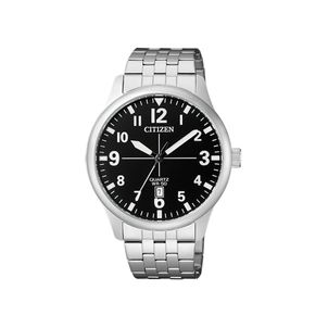 Reloj Citizen Para Hombre Quartz Negro Bi1055-52e Original