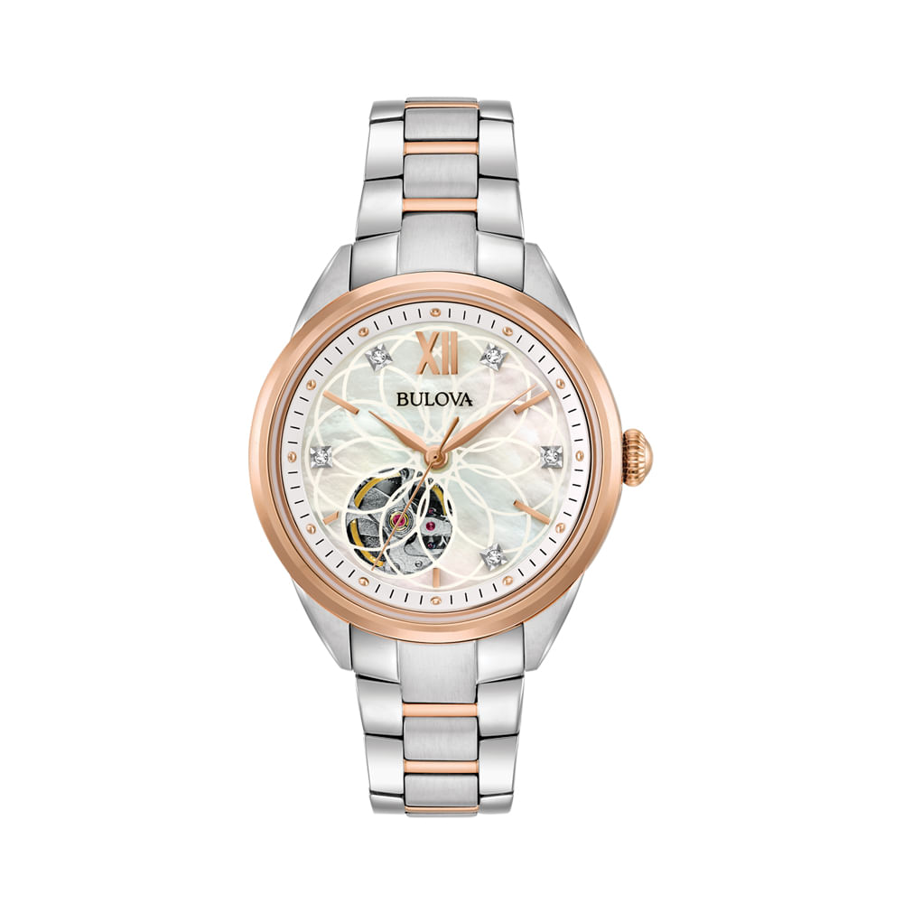 Reloj bulova best sale para dama