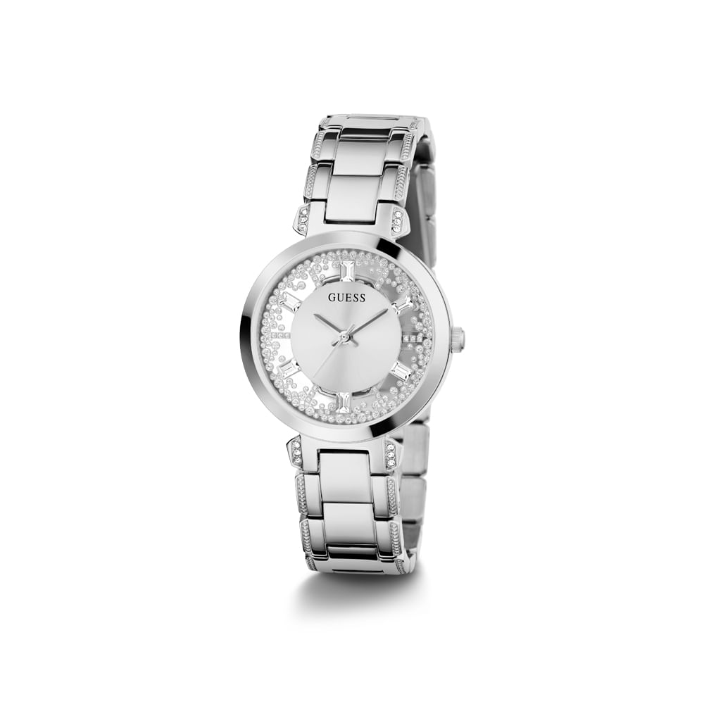 Kish Guess Horloge Dames Zilver Kish Guess Zilver Horloge Dames