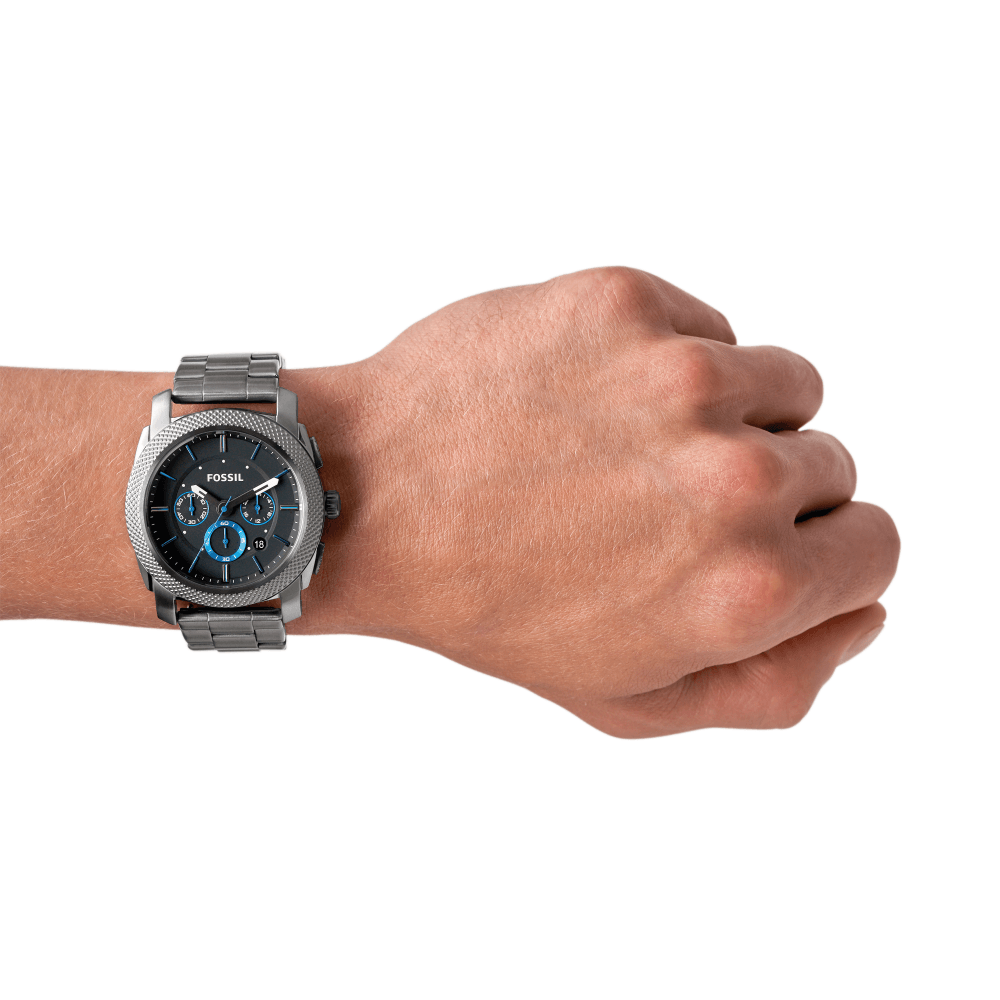 Reloj Hombre Fossil FS4931 - Chronos - chronospe reloj fossil fs4931 plata