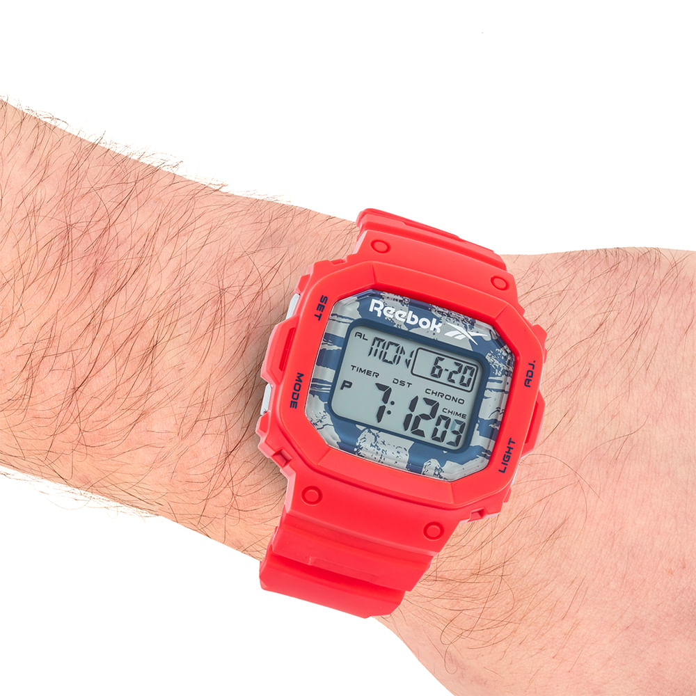 Reloj Hombre Reebok RVPODG9PRPRWS Chronos chronospe