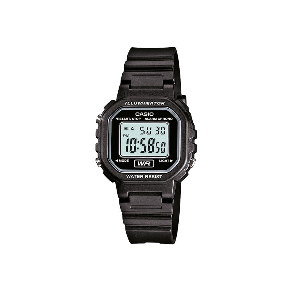 Reloj Mujer Casio LA-20WH-1A - Chronos - chronospe