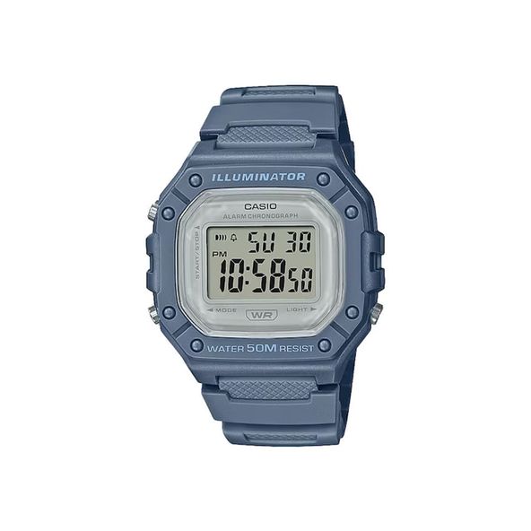 Reloj casio gris mujer hot sale