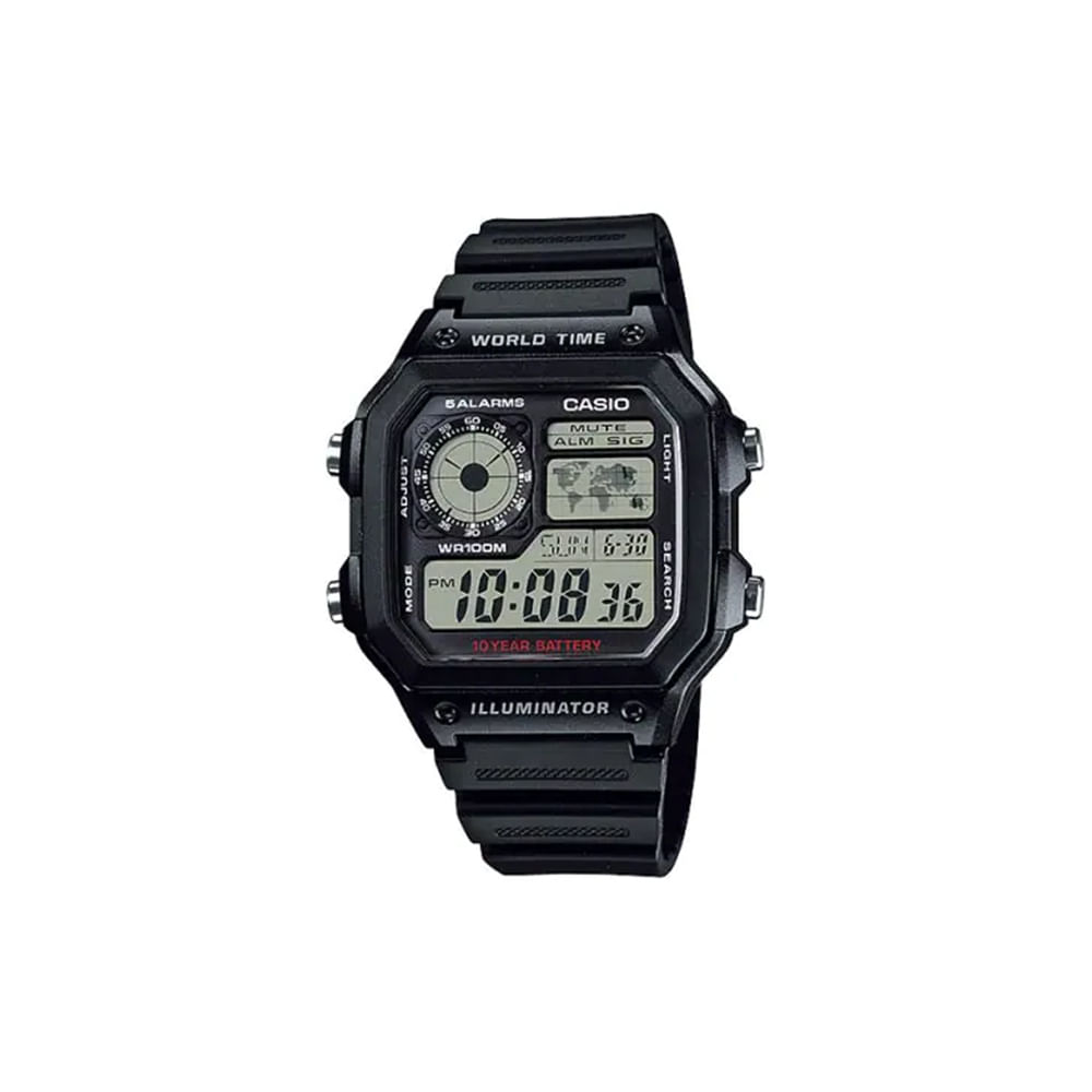 Reloj Casio Collection modelo AE-1200WHD-1AVEF marca Casio Hombre