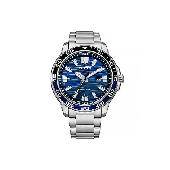 Citizen Reloj Eco Drive Analógico AW1525-81L Brazalete de Acero