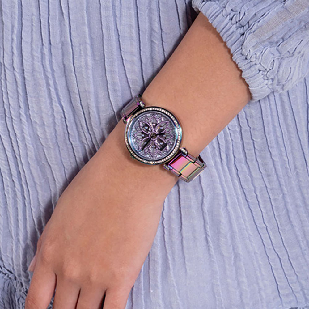 Montre Guess Lily Pour Dames 36mm GW0528L4 - Neuf Avec étiquettes