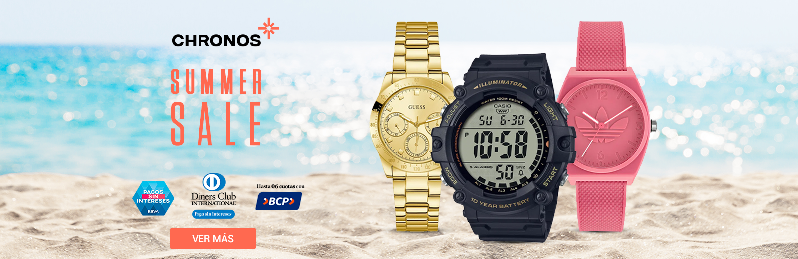 Chronos | Tienda Online de Relojes y Accesorios