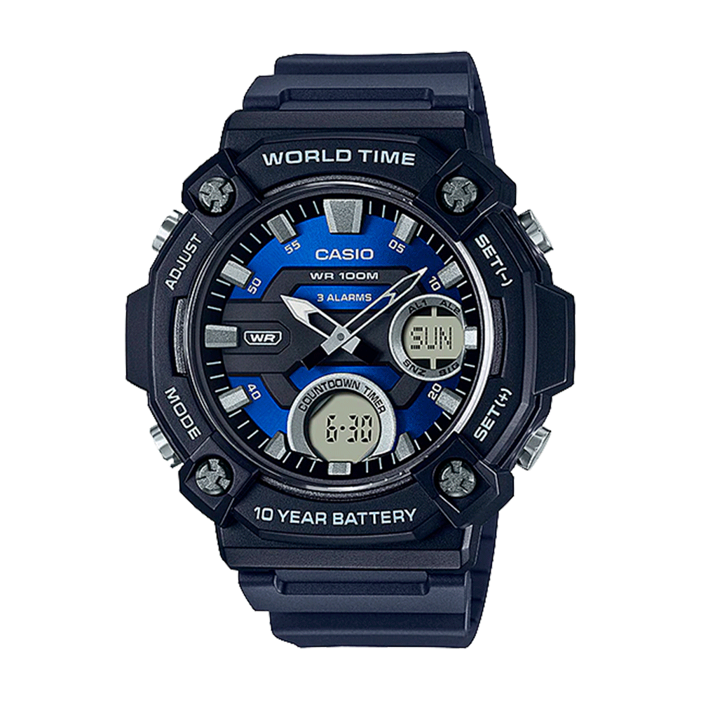 Reloj Hombre Casio AEQ-120W-2AV - Chronos - chronospe