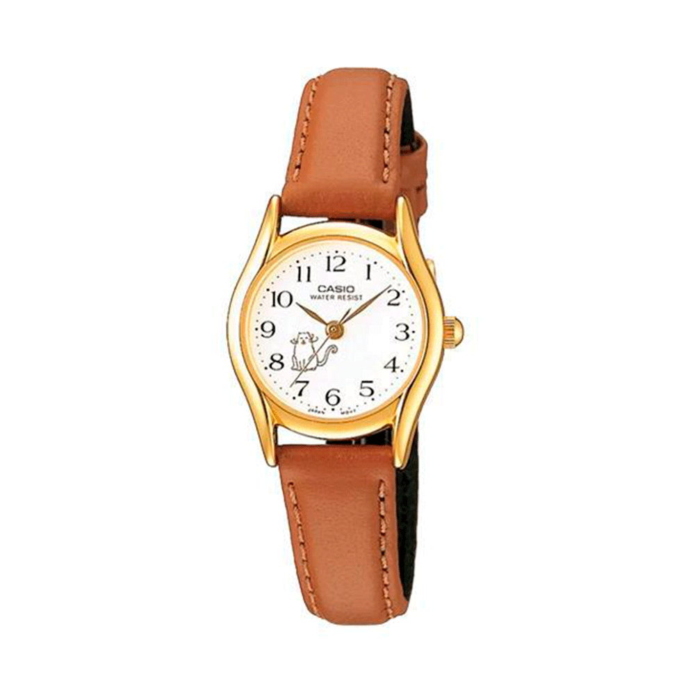 Estrecho dramático Relajante Reloj Mujer Casio LTP-1094Q-7B8 - Chronos - chronospe