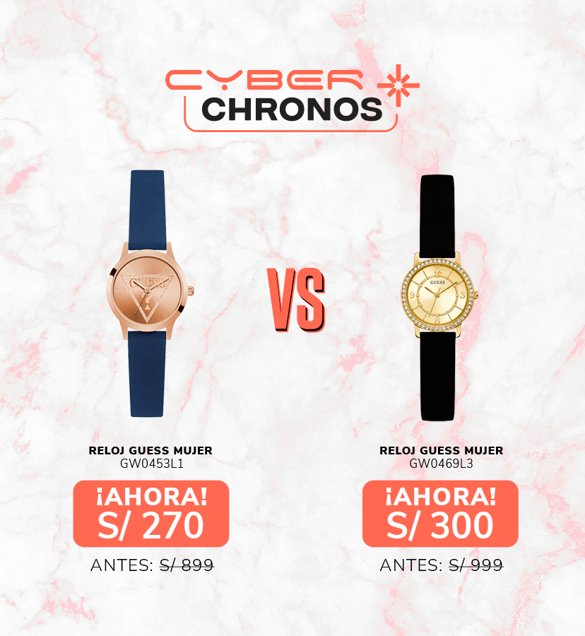 Chronos | Online de Relojes y Accesorios