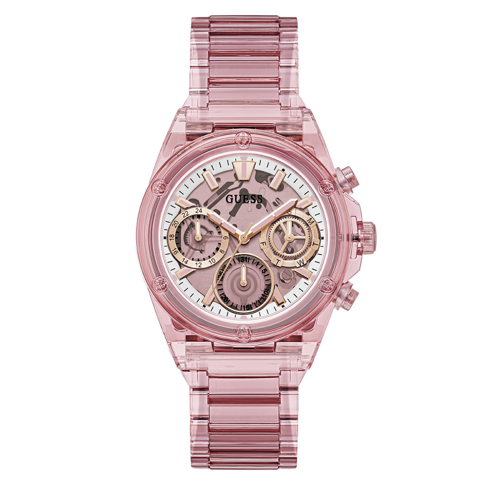 Reloj best sale guess rosa