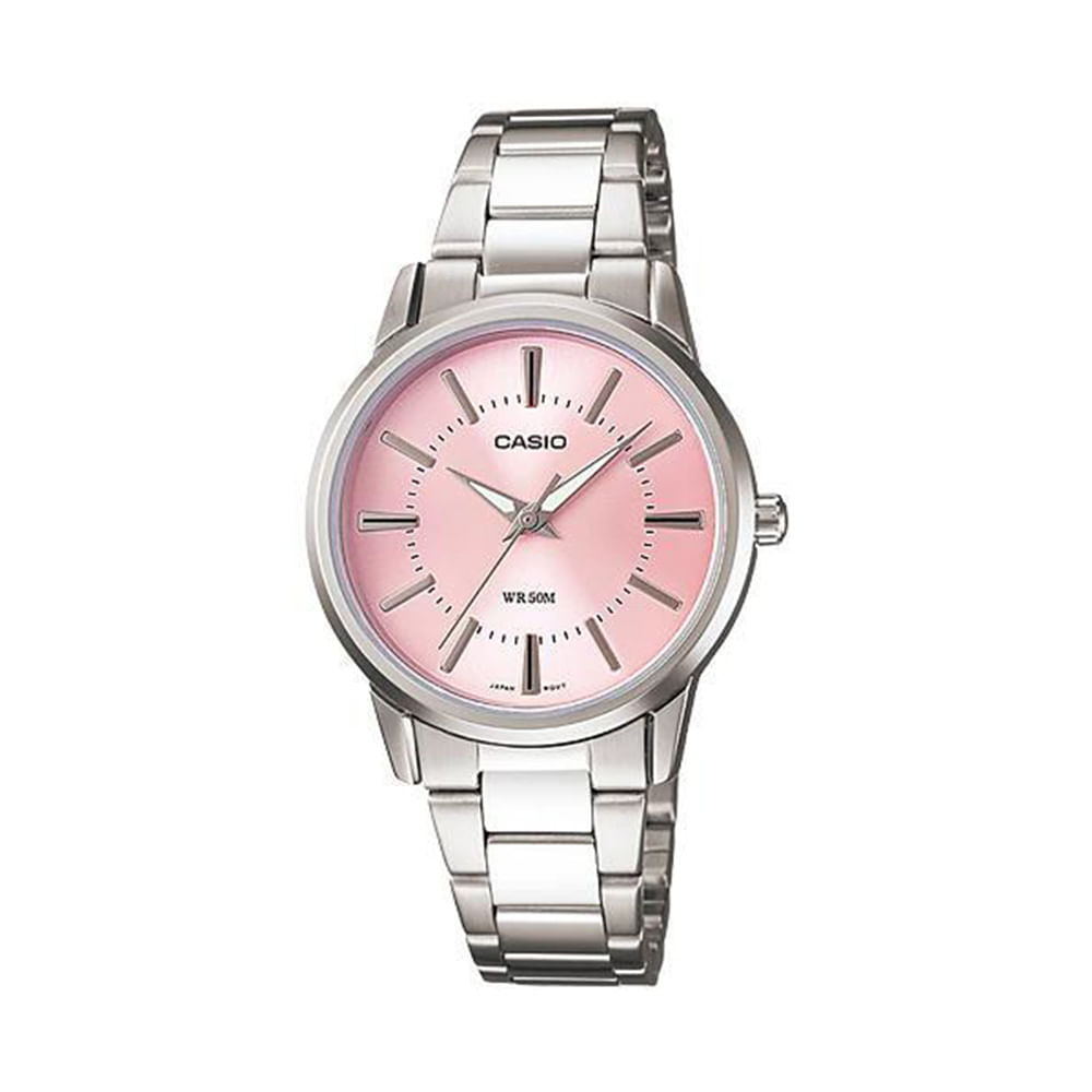 Relojes - Mujer Casio Plateado Mujer – chronospe