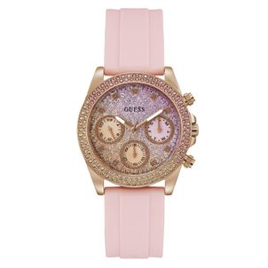 Reloj GUESS Mujer (Acero Inoxidable - Rosa)