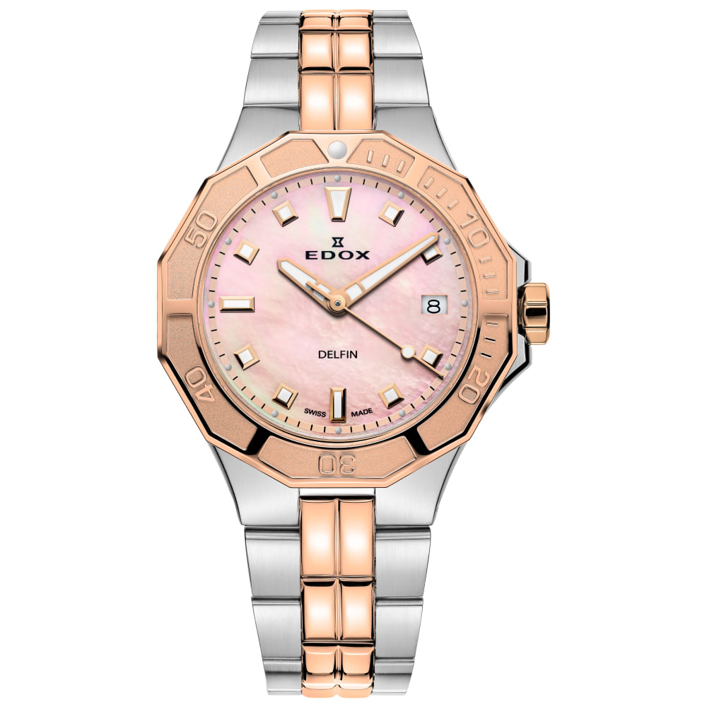 Reloj Mujer Edox 53020 357RM ROR Relojes Chronos chronospe