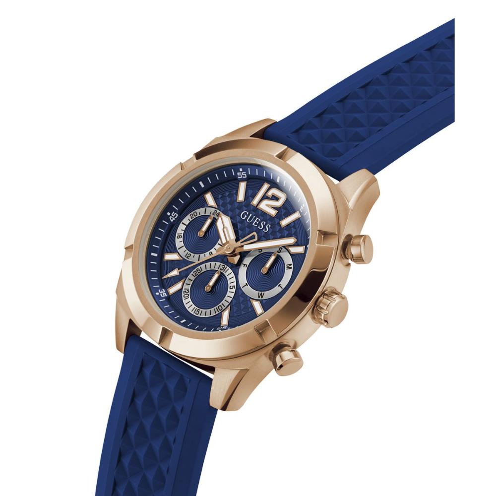 Guess | Orologio Da Uomo Con Cinturino In Pelle | W0922G6