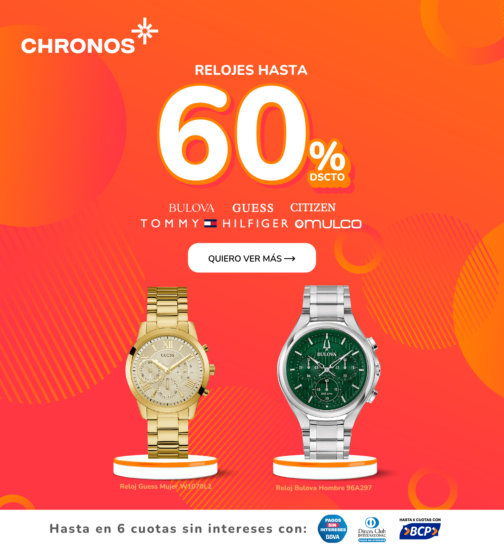 Chronos.com.pe | Ofertas en las mejores marcas de relojes y más accesorios