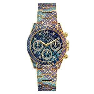 Relojes Guess Dorado 5 ATM Mujer Acero Inoxidable chronospe